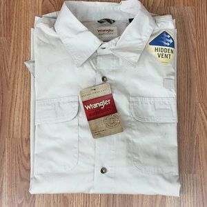 Wrangler Authentic Tropic Weight LS Shirt - NWT